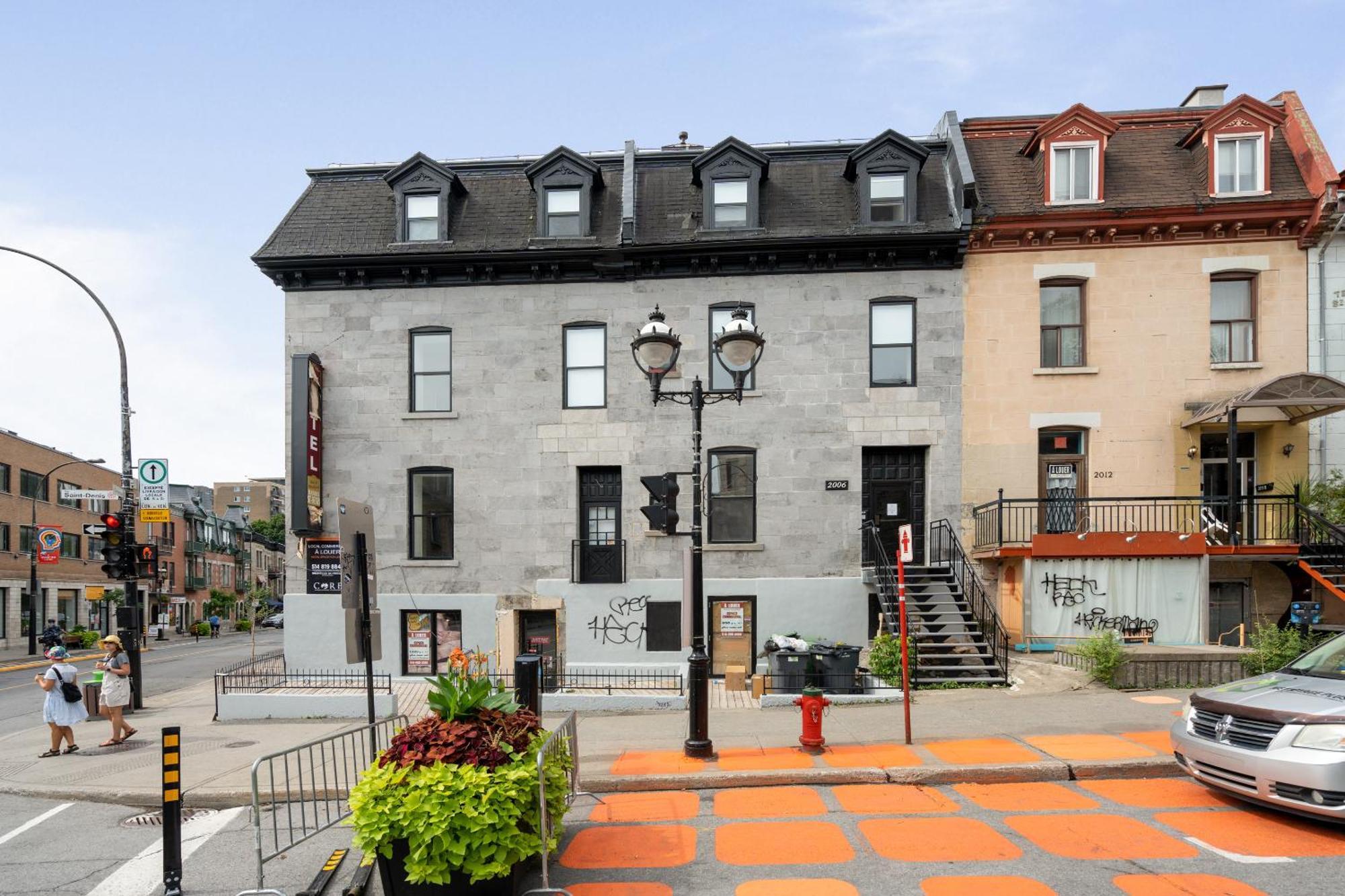 Apartmán Opal Lofts - Quartier Latin Montreal Exteriér fotografie